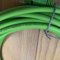 LANケーブル　CAT8 10mの画像