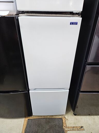リサイクルショップどりーむ荒田店 No10673　お買い得品！　ヤマダ電機　２ドア冷蔵庫　2021年製　容量156L　1～2人暮らしに最適なサイズです♪