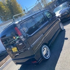 ホンダバモスM 車検ほぼ満　車両交換可能　二輪も可能　ビレットホイール　ホワイトリボン　アメリカンカスタムの画像