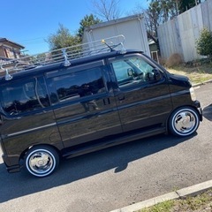 ホンダバモスM 車検ほぼ満　車両交換可能　二輪も可能　ビレットホイール　ホワイトリボン　アメリカンカスタムの画像