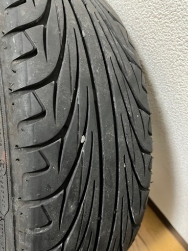 ワークバリアンツァ16インチ 165/45ガリキズなしバリ山4本セット