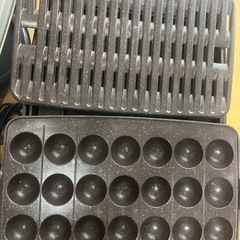 家電 キッチン家電 ホットプレートの画像