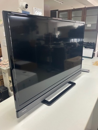 取引場所 南観音 K2403-635 TOSHIBA 32インチテレビ 2019年製 32V31 汚れキズあり 視聴動作確認済み 