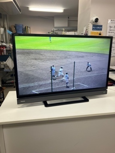 取引場所 南観音 K2403-635 TOSHIBA 32インチテレビ 2019年製 32V31 汚れキズあり 視聴動作確認済み
