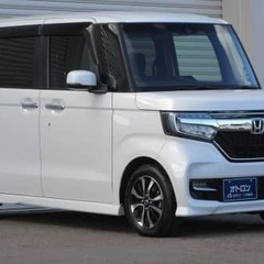 ✨高年式✨　ホンダ Ｎ-ＢＯＸカスタム　Ｇ　Ｌ　ホンダセンシング
