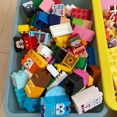 レゴブロックの画像
