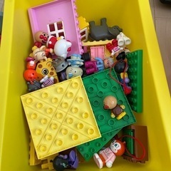 レゴブロックの画像