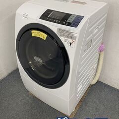 HITACHI 日立 ドラム式洗濯乾燥機 BD-SG100BL ビッグドラム 10kg 2018年製 中古家電 店頭引取歓迎 R8100