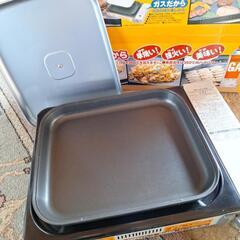 ★美品★イワタニ★Iwatani★カセットホットプレート★焼き上手さん★の画像