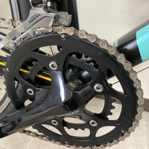 [決定]ロードバイク(ビアンキ)　Bianchi ViaNirone7 SORA 2016年 