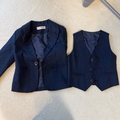 キッズフォーマルウェア110cmの画像