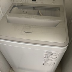 Panasonic NA-FA80H9 家電 生活家電 洗濯機