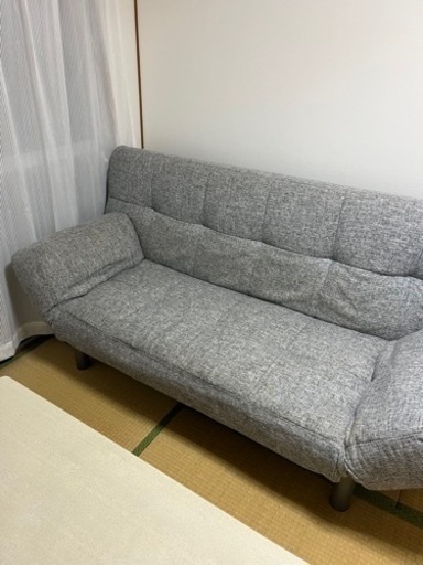 決まりました 家具 ソファ 3人掛けソファ