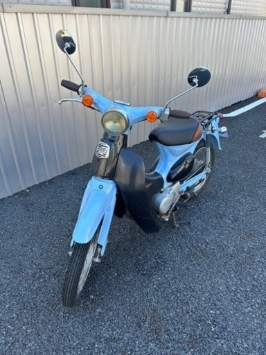 【最終値下げ！】ホンダ　リトルカブ　ボアアップ　書類有り