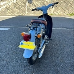 【最終値下げ！】ホンダ　リトルカブ　ボアアップ　書類有り　の画像