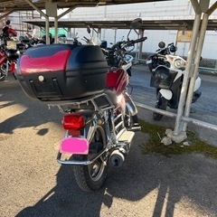 ★商談中★バイク ホンダ　LY125FIの画像