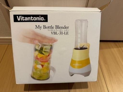 Vitantonio　 ビタント二オ　 マイボトルブレンダー　VBL-31 レモン