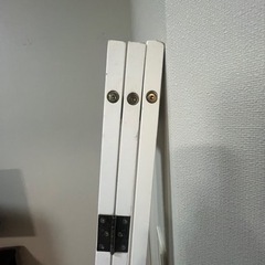 【受付終了】折りたたみ式ハンガーラックの画像