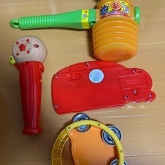 お話し中❻アンパンマン楽器の画像