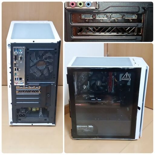 新品 爆速ゲーミングPC Ryzen5 RX7600 SSD512GB メモリ16G Win11 0321