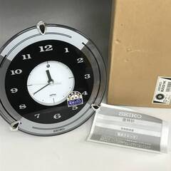 🔷🔶🔷BF10/56　美品 SEIKO セイコー 卓上電波時計 ...