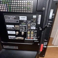 テレビ32型の画像