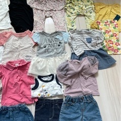 80cm 女の子　ベビー服♡23着の画像