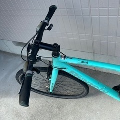 自転車 クロスバイクの画像