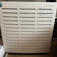 【美品】日立コンパクト空気清浄機★花粉症対策★