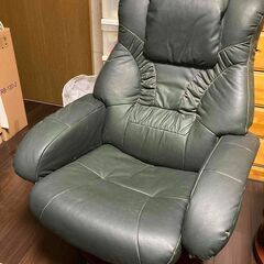 革ソファー＋オットマン
