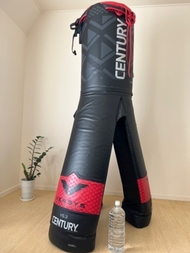 【半額値下げ】サンドバッグ＋グローブ＋サポーター