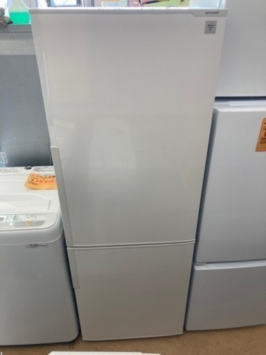 シャープ　冷蔵庫　SJ-PD27B-Wプラマクラスター271L リサイクルショップ宮崎屋　佐土原店　24.3.21F