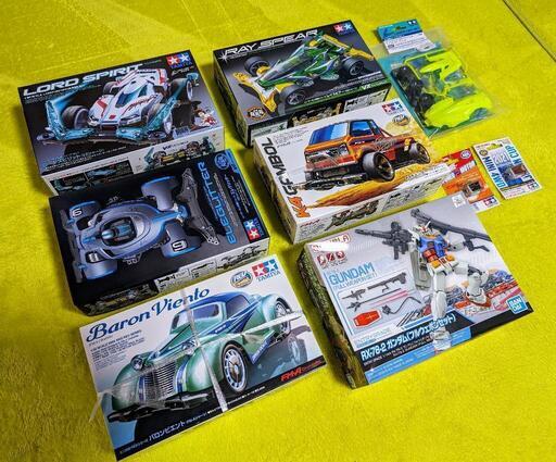 ミニ四駆、ガンプラ、色々セット☆