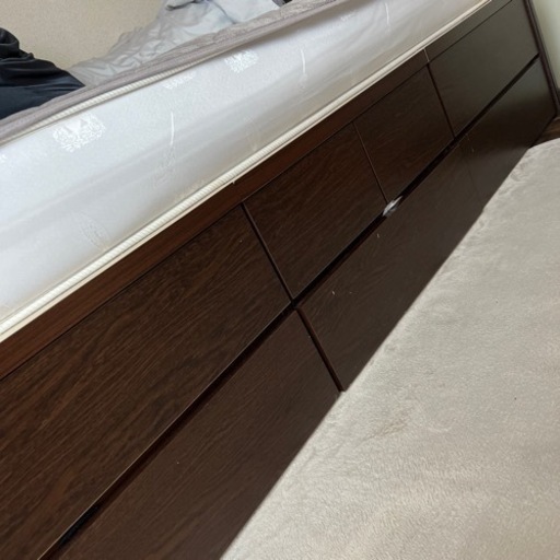 家具 ベッド シングルベッド