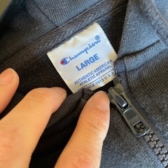 チャンピオン スウェットフルジップパーカー C3-C126の画像