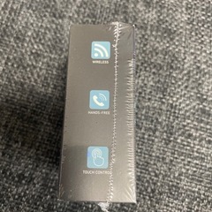 ワイヤレスイヤホンの画像