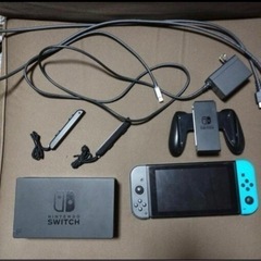 今週限定 Switch本体とプロコン