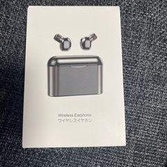 ワイヤレスイヤホン