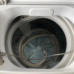 決まりました！【新生活応援セール!3月末まで】 ハイセンス 洗濯機 HW-T45D 2020年製の画像