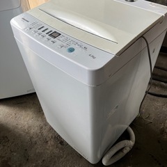 決まりました！【新生活応援セール!3月末まで】 ハイセンス 洗濯機 HW-T45D 2020年製の画像