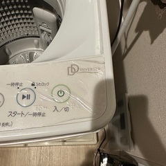 ハイアール　インバーター洗濯機5.5kg 美品の画像