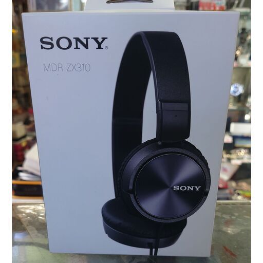 ●リサイクルショップだいえい SONY  MDR-ZX310 ヘッドホン