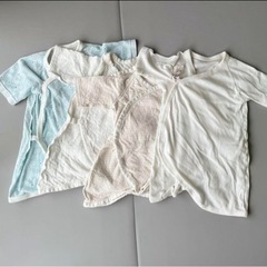コンビ肌着　5枚セット　アカチャン　ホンポ