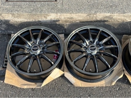 16インチ アルミホイール JP-STYLE Vercery