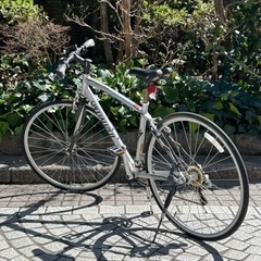 決まりました　激安！　スペシャライズド　クロスバイク　乗って帰れます！　通勤　通学　ブランド自転車の画像