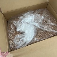 猫砂ペレット約30リットルの画像