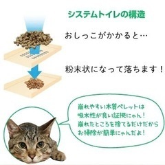 猫砂ペレット約30リットルの画像