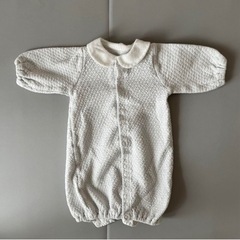 退院着　PUPO キルトコットン 2wayドレス  の画像