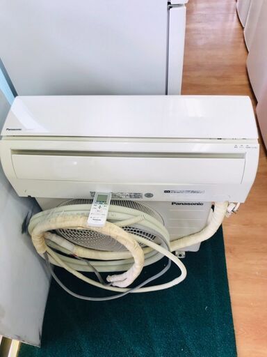 Panasonic パナソニック ルームエアコン CS-226CFR-W 6畳用 2016年製