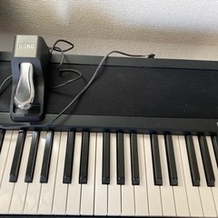 KORG B1BK  電子ピアノの画像